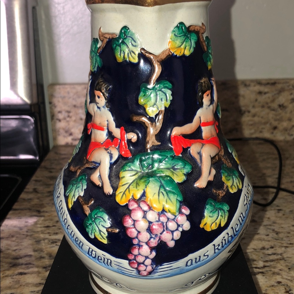 VINTAGE THEWALT GERMAN ONE LITER PITCHER
